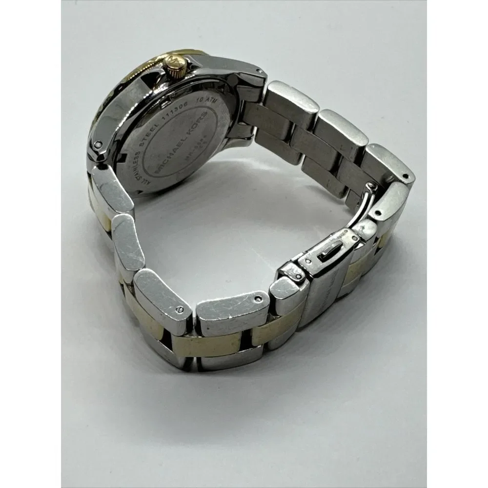 Michael Kors MK5584 Women's Two Tone Stainless Steel Analog Dial Watch JNA857